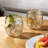 4 Piece Drinking Stemless Wine Glasses Set