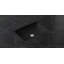 Lavabo de salle de bain encastrable en résine noire mate 23,6 po x 16,4 po Badeloft UB-01-MBLK-138186145