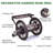 Brown Iron Wall-mounted Hose Reel