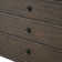 Victoria 6-Drawer Double Wide Wood Dresser