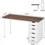 Bureau d'ordinateur de 47 po avec 5 tiroirs TribeSigns-942660154