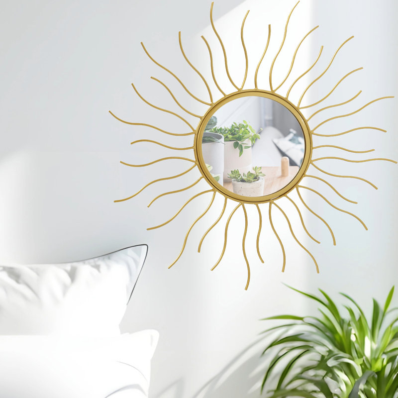 Miroir circulaire Briner Burst