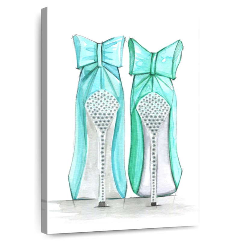 Chaussures Shiffworth Tiffany, H 36 po x l 24 po