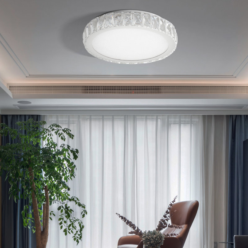 Pairlee Acrylic LED Flush Mount