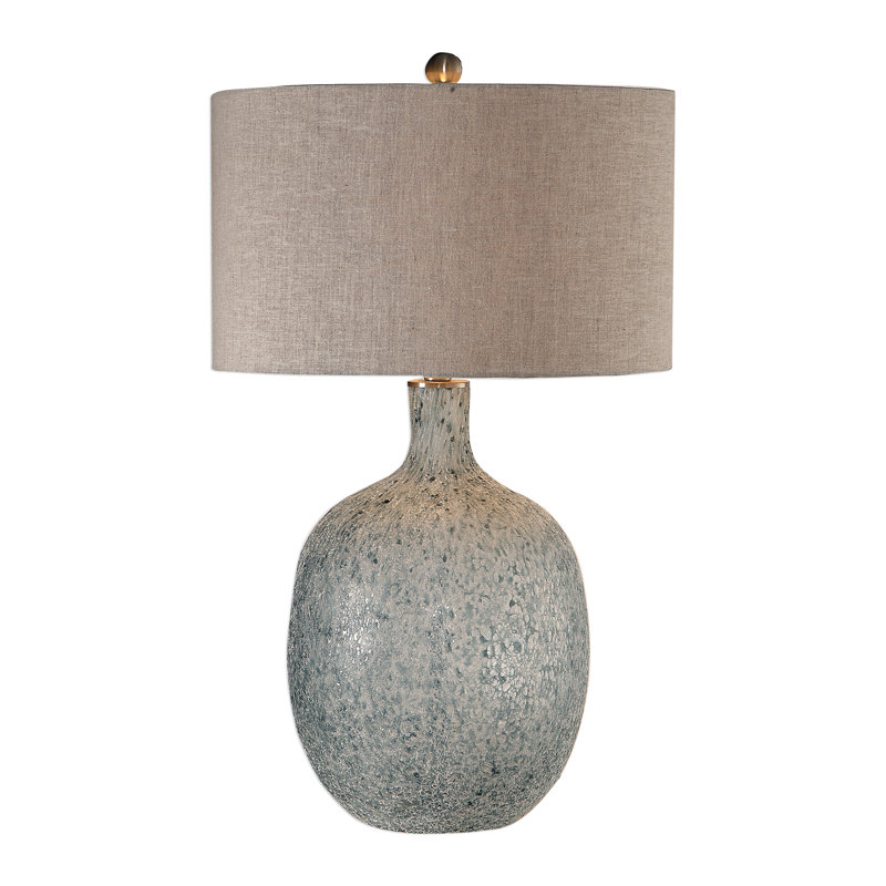 Lampe de table 30" en verre Karley