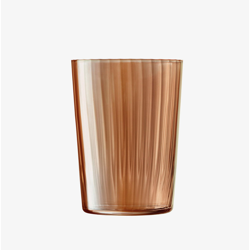 Drinking Glass, 18.9 oz., Amber