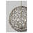 Hendren 6-Light Hubbs in Campagne Luxe