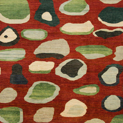 Tapis abstrait moderne 801