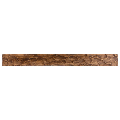Rough Hewn Fireplace Shelf Mantel