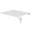Foldable Solid Wood Floating Desk