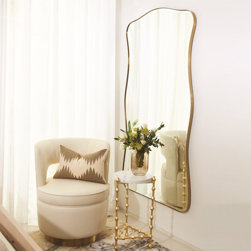 Stella Swivel Chair-Milk Leather