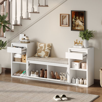 Banc en lin Linnox Farmhouse