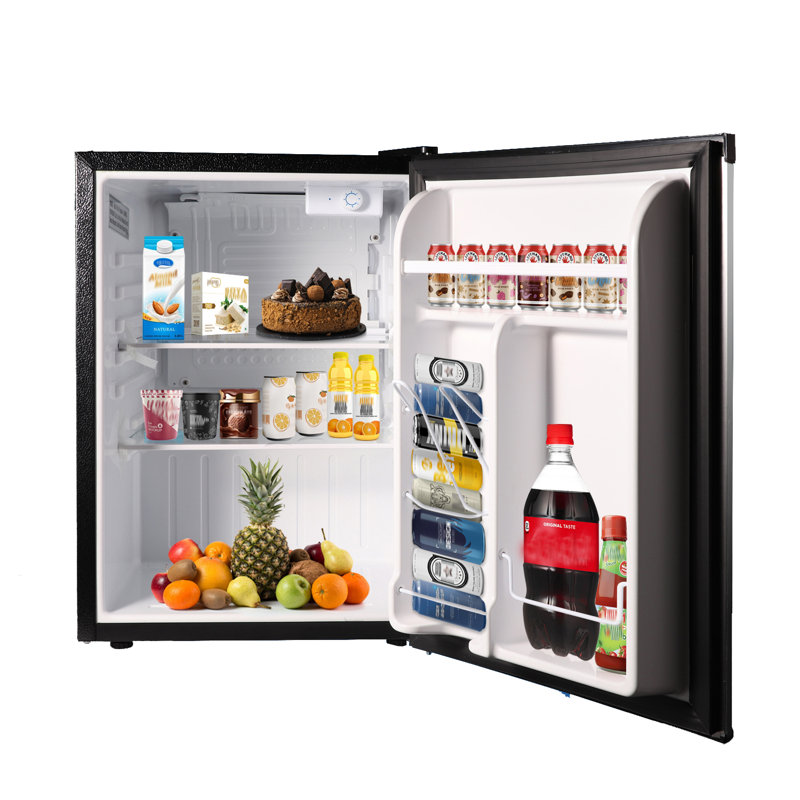 Compact Stainless Steel 2.6 cu.ft. RV Refrigerator