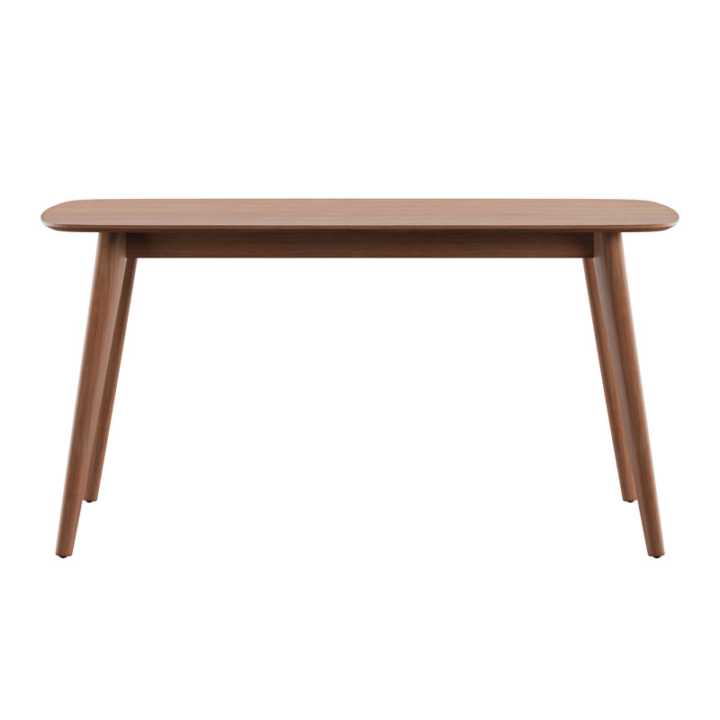 Gallman 6 - Person Four Leg Dining Set, 29.33" H x 63" L x 35.44" W, Natural, Beige