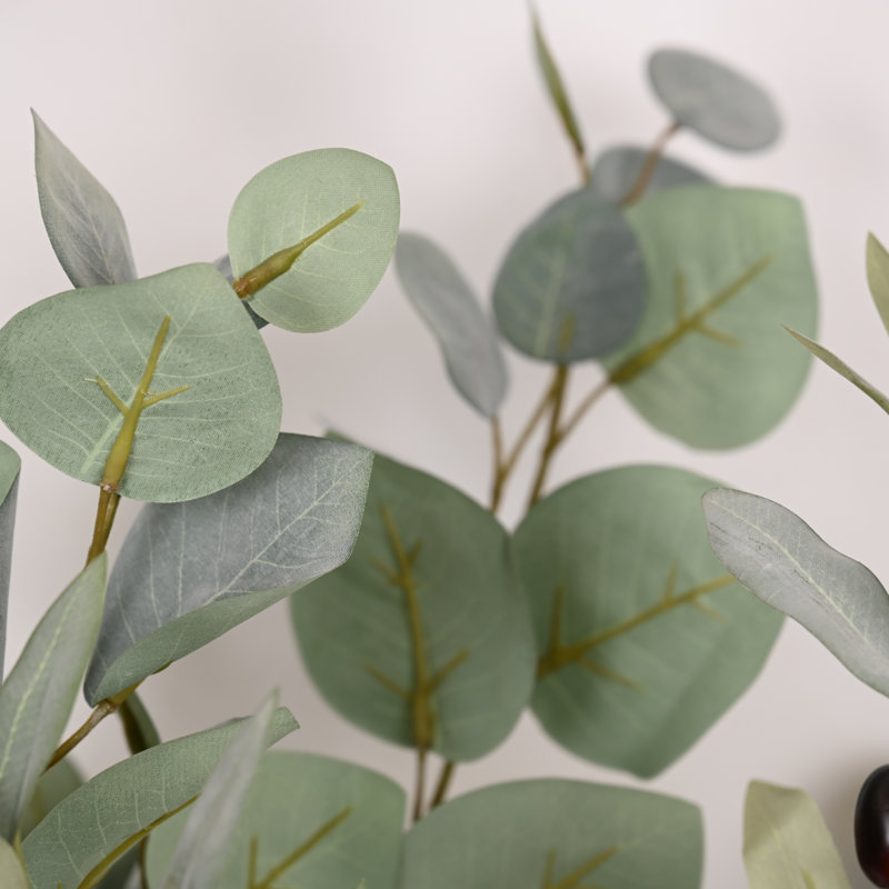 Branche d'eucalyptus artificiel 36 po 36 po