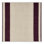 Machine Washable Horizontal Stripes Beige Area Rug