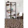 Chevella Authentic Flatwoven Handmade Brown & Ivory Reversible Modern Geometric Maze Wool & Cotton Area Rug