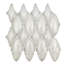Nabi Valor 2x4 Crackled Glossy Glass Mosaic Tile-2136693146