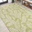 Tapis intérieur / extérieur vert / crème Marjory Nevis-69807021