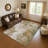Premium Machine Washable Mehara AMF1687 Abstract Rug-853778319
