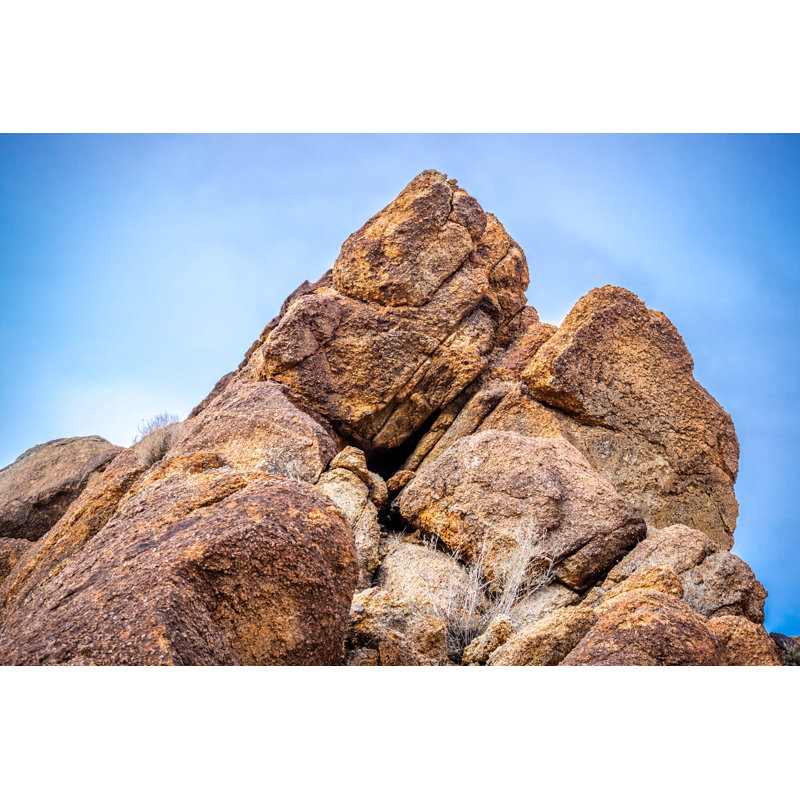 Boulder Of Rocks by Cheri Alguire - Wrapped Canvas Print, 61cm H x 91cm W