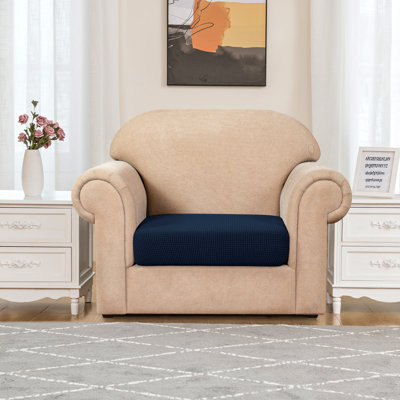 Box Cushion Armchair Slipcover