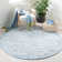 Fales Rug Hand Woven Cotton Striped Rug