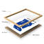 "Matisse d'inspiration bleue, personnages abstraits et décorations modernes", 4 pièces-101520411-101520413