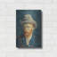 "Autoportrait au chapeau de feutre gris" par MASTERS-634642266