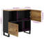 Lorance 80cm Solid Wood Sideboard-1252989348