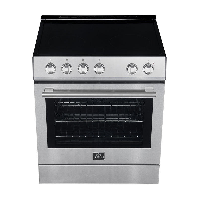 Cuisinière 30 po Forno, Acier Inoxydable