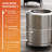Sausa Round Stainless Steel Wood Burning Smokeless Fire Pit-52622936