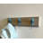 Pebley Solid Wood Wall 3 - Hook Wall Mounted Coat Rack