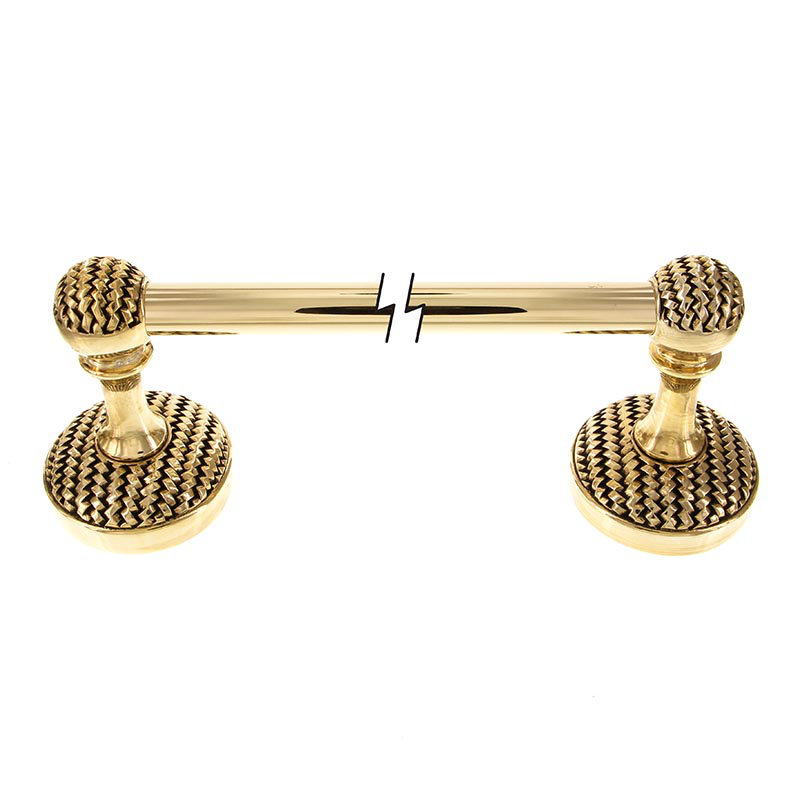 Cestino Towel Bar, Antique Gold