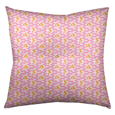 Coussin de sol Katelyn Elizabeth Koi