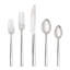 Fortessa Sonia 18/10 Stainless Steel 20 Piece Flatware Set (Service for 4), Silver