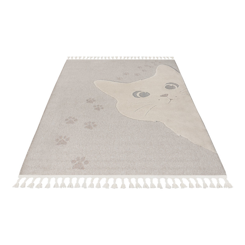 Elsebeth Animal Print Area Rug, Rectangle 120 x 170cm