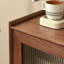 Commode d'appoint multifonctionnelle en bois massif-1933630370