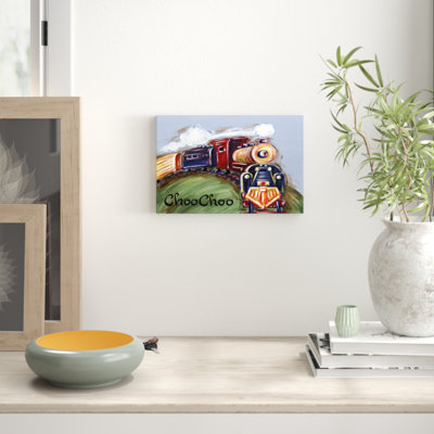 Reesa Qualia - Wrapped Canvas Painting