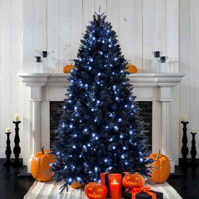 6Ft Black Christmas Tree