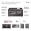 Cuisinière à double combustible ILVE Professional Plus II 60, 8 brûleurs scellés, plaque chauffante-2110857715-2110857697