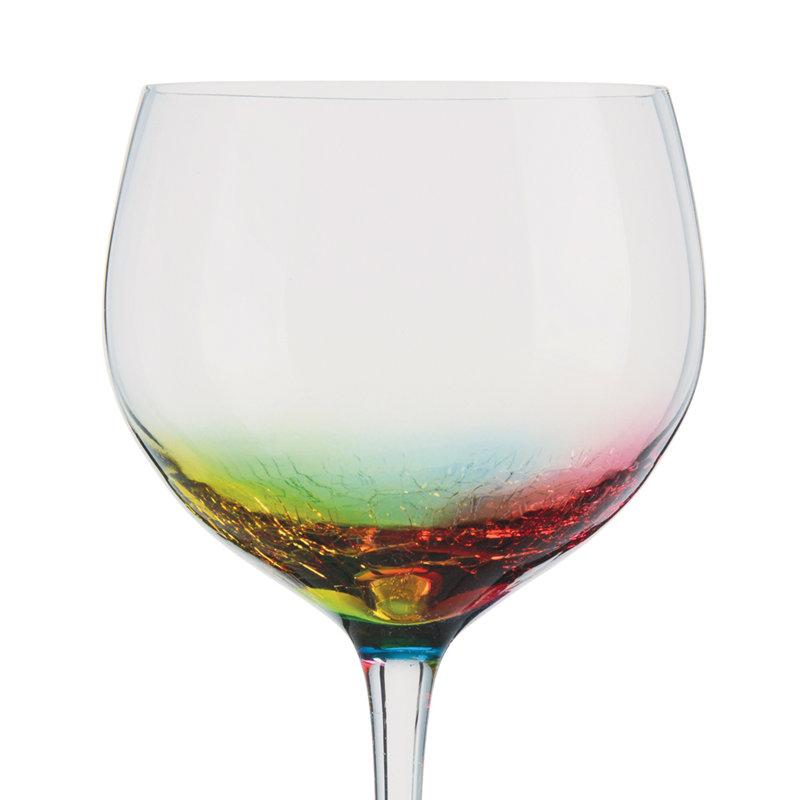 Neon Gin Glasses