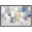 Abstrait bleu beige doux, composition de blocs, images de salon minimalistes, impression sur toile encadrée-126054350-126054354