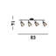 Clemmer 95cm 4 -Light Track Kit