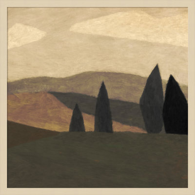 Paysage 2 Print by Dan Hobday