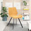 Chaise d'appoint rembourrée Lilah-894248226