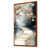Brown Floater Framed