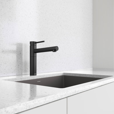 Alta II Bar Faucet - Matte Black