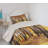 Rustic Polyester Coverlet