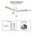 Amoni 52'' Ceiling Fan with LED Lights-1677886505-1677886504